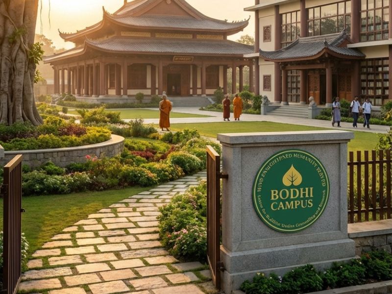 Bodhi Campus - A Sanctuary for Buddhist Learning